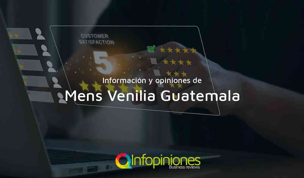 Información y opiniones sobre Mens Venilia Guatemala de Guatemala